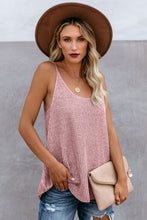 Load image into Gallery viewer, Multicolor Knitted Cami Tank Top