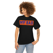 Load image into Gallery viewer, "My Bad" Classic NWAA Heavy Cotton Tee