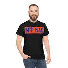 Load image into Gallery viewer, "My Bad" Classic NWAA Heavy Cotton Tee