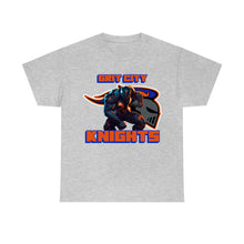 Load image into Gallery viewer, Grit City Knights "Superhero" Heavy Cotton Poster Tee