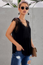 Load image into Gallery viewer, Lace Tank Top with Vest