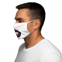 Load image into Gallery viewer, Snug-Fit "Punk Attitude" Polyester Face Mask