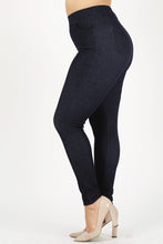 Load image into Gallery viewer, Stretchy Denim Leggings