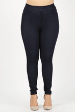Load image into Gallery viewer, Stretchy Denim Leggings