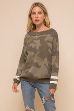 Load image into Gallery viewer, Camouflage Pullover Sweater