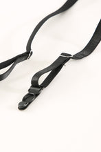 Load image into Gallery viewer, Contrast Lace Velvet Cutout Halter Neck Babydoll Set