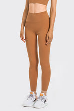 Load image into Gallery viewer, High Rise Crop Fitness Leggings