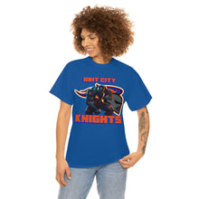 Load image into Gallery viewer, Grit City Knights "Superhero" Heavy Cotton Poster Tee