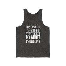 Load image into Gallery viewer, "Life Problems" Gym Jersey Tank