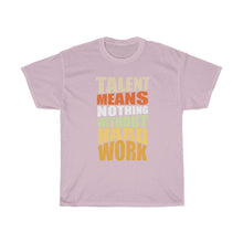 Load image into Gallery viewer, "Hard Work Needed" Heavy Cotton Slogan Tee