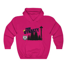 Load image into Gallery viewer, "PNW Dynasty" Custom Heavy Blend™ Hooded Sweatshirt