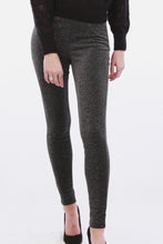 Load image into Gallery viewer, High-Rise Metallic Legging with Side Zip