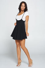 Load image into Gallery viewer, Nylon Ponte Mini Dress