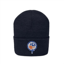 Load image into Gallery viewer, "Coat of Arms" Grit City Knights Knit Beanie
