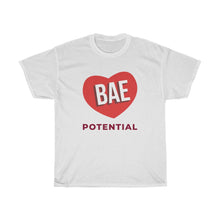 Load image into Gallery viewer, "Bae Potential" heavy cotton T-Shirt
