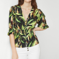 Load image into Gallery viewer, Smocked Blouse