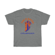 Load image into Gallery viewer, "Cleated Crusader" Knights Heavy Cotton Tee