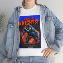 Load image into Gallery viewer, Grit City Knights "Comic Style" Heavy Cotton Poster Tee