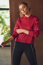 Load image into Gallery viewer, Piping Pullover Hoodie and Legging Set