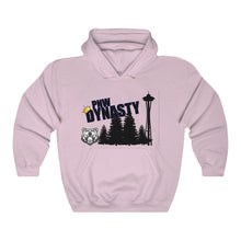 Load image into Gallery viewer, "PNW Dynasty" Custom Heavy Blend™ Hooded Sweatshirt