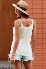 Load image into Gallery viewer, Multicolor Knitted Cami Tank Top
