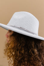 Load image into Gallery viewer, Fame Meant to Be Felt Fedora