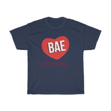 Load image into Gallery viewer, "Bae Potential" heavy cotton T-Shirt
