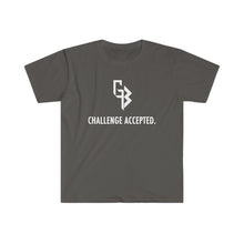 Load image into Gallery viewer, Gym Beast "Challenge Accepted" Softstyle T-Shirt