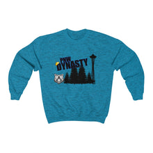 Load image into Gallery viewer, "PNW Dynasty" Custom Heavy Blend™ Crewneck Sweatshirt