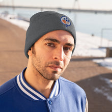 Load image into Gallery viewer, "Coat of Arms" Grit City Knights Knit Beanie