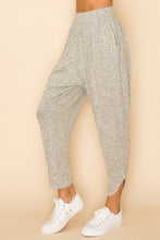 Load image into Gallery viewer, Draped Pants with Asymmetrical Cuffs