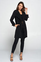 Load image into Gallery viewer, Basic Trench Coat