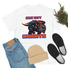 Load image into Gallery viewer, Grit City Knights "Superhero" Heavy Cotton Poster Tee