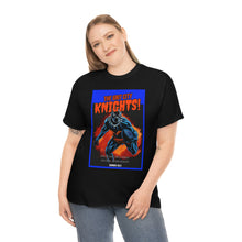 Load image into Gallery viewer, Grit City Knights "Comic Style" Heavy Cotton Poster Tee