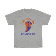 Load image into Gallery viewer, "Cleated Crusader" Knights Heavy Cotton Tee