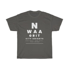 Load image into Gallery viewer, "NWAA + GCK Eye Examine" Knights T-Shirt