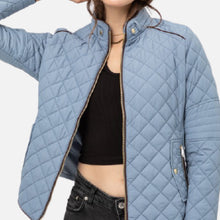 Load image into Gallery viewer, Quilted Zip Up Jacket