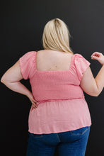 Load image into Gallery viewer, Andree by Unit Oh My Darling Full Size Run Smocked Top