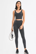 Load image into Gallery viewer, Striped Print Sports Leggings