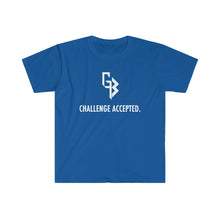 Load image into Gallery viewer, Gym Beast "Challenge Accepted" Softstyle T-Shirt