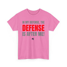 Load image into Gallery viewer, Grit City Knights 2024 &quot;Defense Defense&quot; Heavy Cotton Poster Tee
