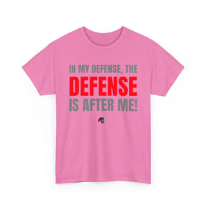 Grit City Knights 2024 "Defense Defense" Heavy Cotton Poster Tee