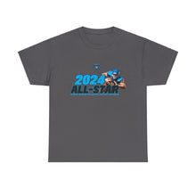 Load image into Gallery viewer, WCPML 2024 &quot;All-Star Athlete&quot; Heavy Cotton Poster Tee
