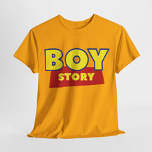 Load image into Gallery viewer, &quot;A Boy Story: Dad To Be&quot; T-Shirt
