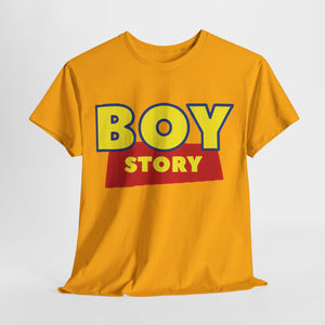 "A Boy Story: Dad To Be" T-Shirt