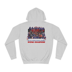 "Champion Grit City Knights" College Style Hoodie