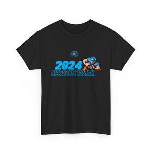 WCPML "All-Star Coach 2024" Heavy Cotton Poster Tee