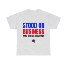 Load image into Gallery viewer, Grit City Knight &quot;Stood on Business&quot; 2024 Champions Heavy Cotton Poster Tee
