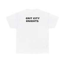 Load image into Gallery viewer, &quot;Knight UP&quot; Grit City Heavy Cotton Tee
