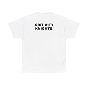 "Knight UP" Grit City Heavy Cotton Tee